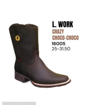 Lechuwork Crazy S. R H-Hp Chocolate