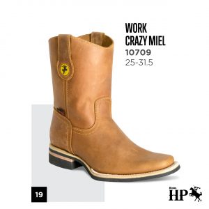 Lechuwork Crazy Miel S. Nova H-Hp