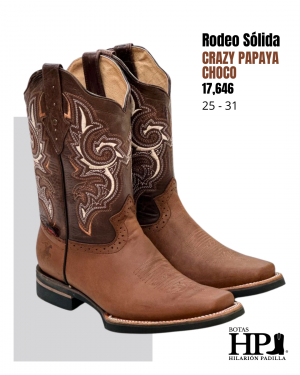 Rodeo Sólida Crazy Papaya, Choco S. Nova H-Hp