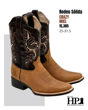 Rodeo Sólida Crazy Miel-Choco S. R H-Hp