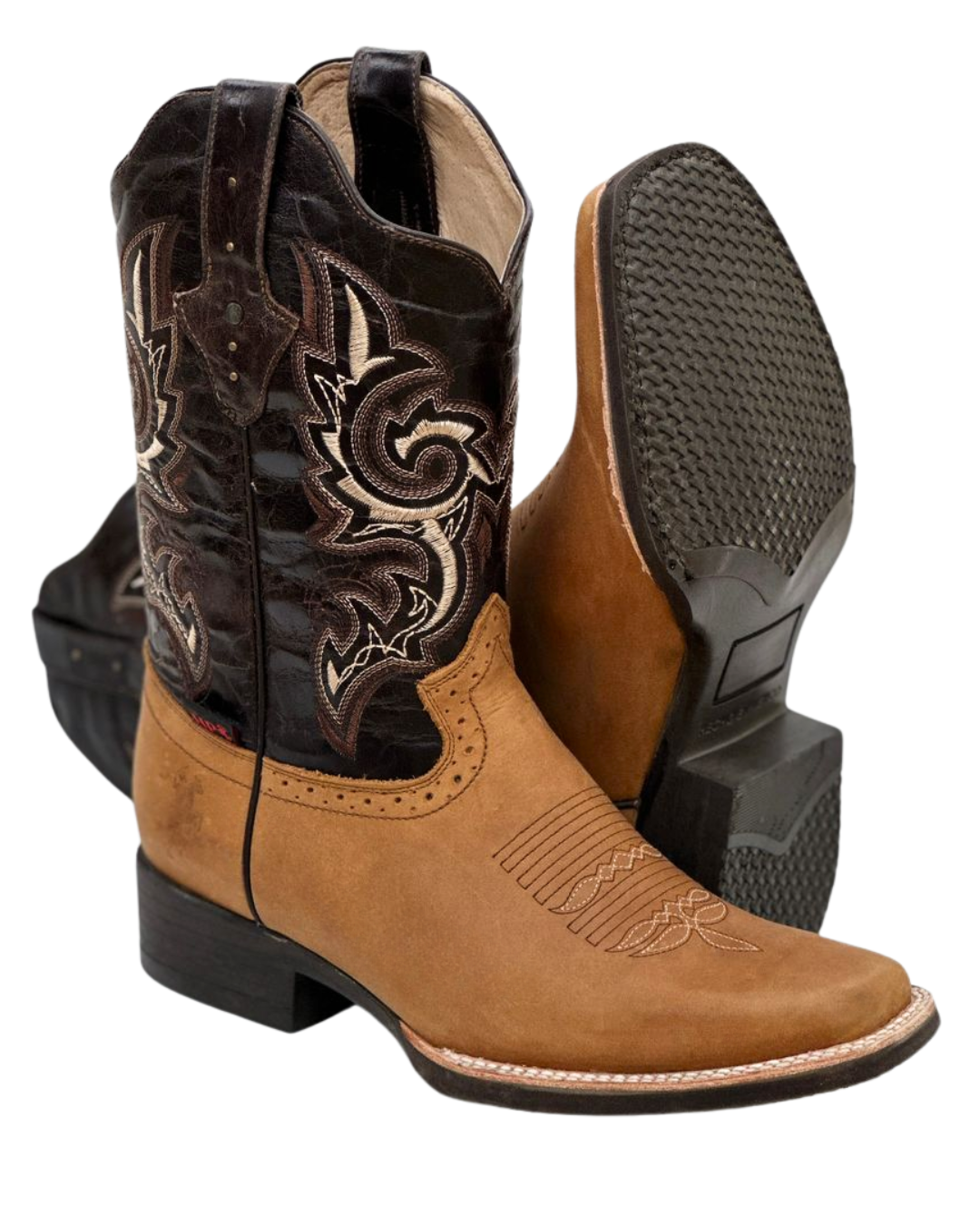 Rodeo Sólida Crazy Miel-Choco S. R H-Hp - Imagen 2