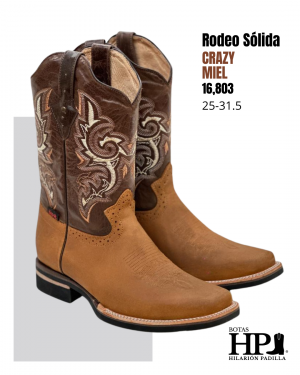 Rodeo Sólida Crazy Miel S.Nova H-P