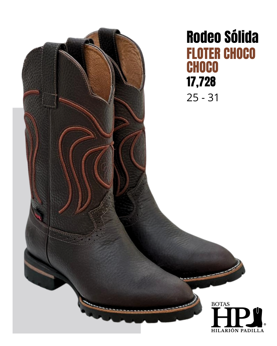 Rodeo Sólida Floter Choco Dw S. Tractor H-6