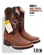 Rodeo Sòlida Crazy Miel, Choco S.Confort H-19 -Def