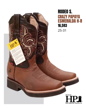 Rodeo Sòlida Crazy Miel, Choco S.Confort H-19 -Def