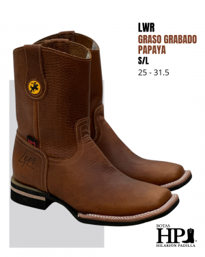 Lechuwork Graso Grabado Papaya S. Nova