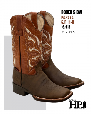 Rodeo Sólida Dw Crazy Papaya S.R. H-R