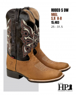 Rodeo Sólida Crazy Miel-Choco Dw S. R H-R