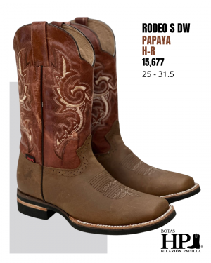 Rodeo Sólida Papaya Papaya S.Nova H-R