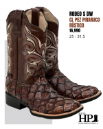 Rodeo Sólida Cl Pez Piraruco Rústico Shedròn Dw S. R. H-R