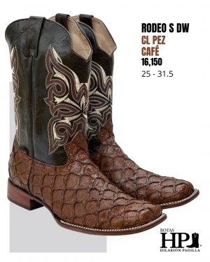 Rodeo Sólida Cl Pescado Cafe Dw S. Cuero H-R