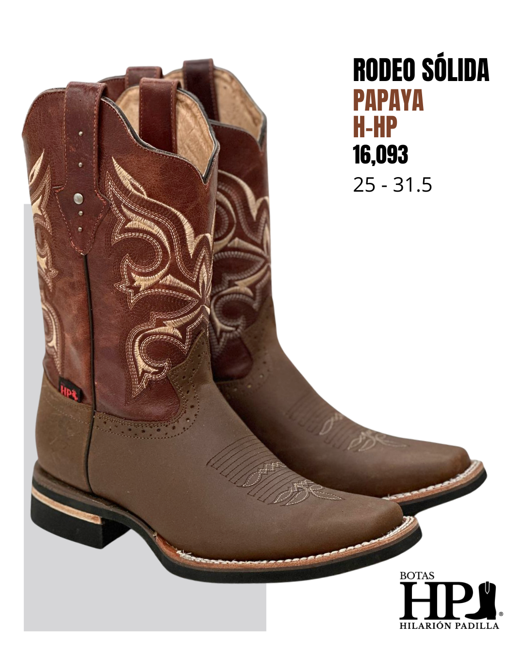 Rodeo Sólida Dw Crazy Papaya, Papaya S. Nova H-P