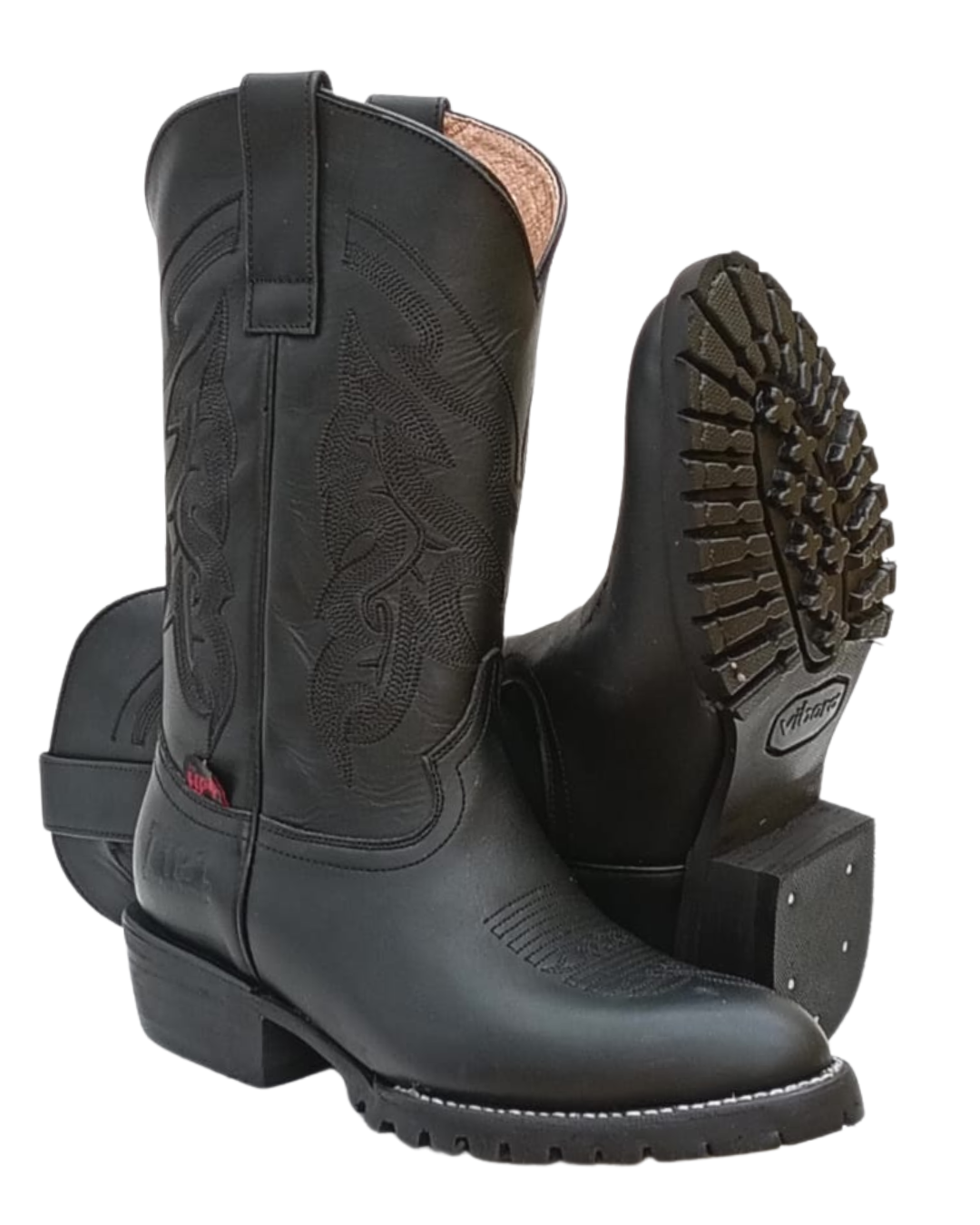 Vaquera Oscaria Negra S.Tractor H-6 - Imagen 2