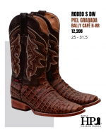 Z P. Único Rodeo Sólida Pg Bally Cafè S. Cuero H-Rr