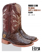 Z P. Único Rodeo Sólida Pg Nuca Cafè S. Cuero H-R