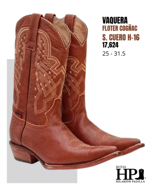 Z P.Único Vaquera Floter Cogñac S. Cuero H-16