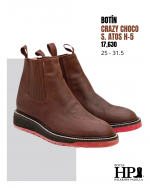 Z P. Único Botín Crazy Choco S. Atos H-5