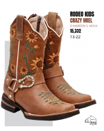 Z P.Único Rodeo Crazy Miel D Marron H-19