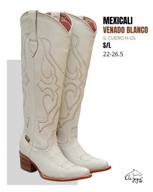 Z P.Único Mexicali Venado Blanco S. Cuero H-D1