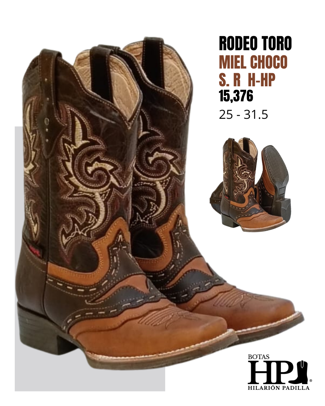 Rodeo A. Crazy Toro Miel-Choco S. R H-Hp.