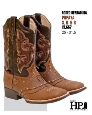 Rodeo A. Herradura Crazy Papaya S.R H-R
