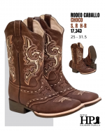 Rodeo A. Caballito Choco-Choco S. R H-R