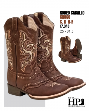 Rodeo A. Caballito Choco-Choco S. R H-R