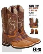 Rodeo A. Crazy Toro Miel-Choco-Choco S. Nova H-R
