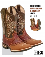 Rodeo A. Crazy Toro Papaya-Shedron-Choco S. Nova H-Hp