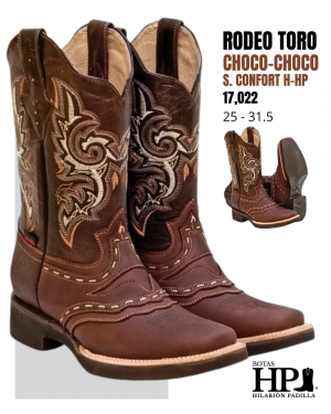 Rodeo A. Toro Crazy Choco-Choco-Choco S. Confort H-Hp