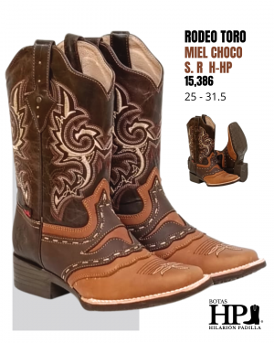 Rodeo A. Crazy Toro Miel-Choco S. R H-Hp