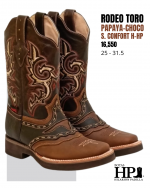 Rodeo A. Toro Crazy Papaya-Choco-Choco S. Confort H-Hp-