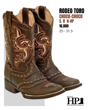 Rodeo A. Toro Crazy Choco-Choco-Choco S. R H-Hp