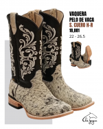 D Vaquera Pelo De Vaca S. Cuero H-R