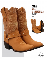 D Zaina Crazy Miel-Avellana S. Cuero T.Z.H-23