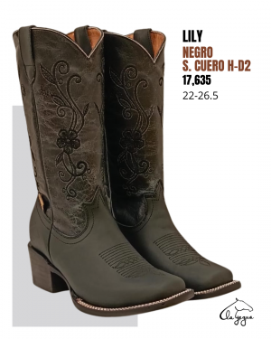 D Lily Negro-Negro S. Cuero H-D2