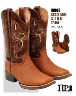 Rodeo Sólida Crazy Miel, Choco Dw S.R. H-R