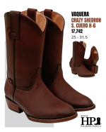 Vaquera Crazy Shedron S.Cuero H-6