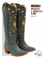 D Mexicali Mezclilla S. Cuero H-D1