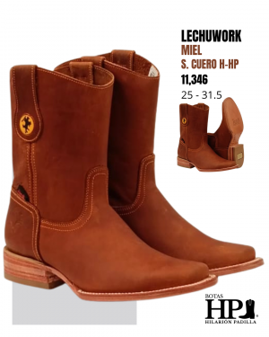 Lechuwork Crazy Miel S. Cuero H-Hp