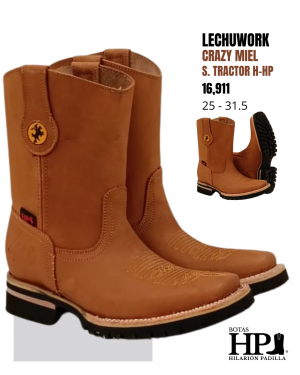 Lechuwork Crazy Miel S. Tractor H-Hp