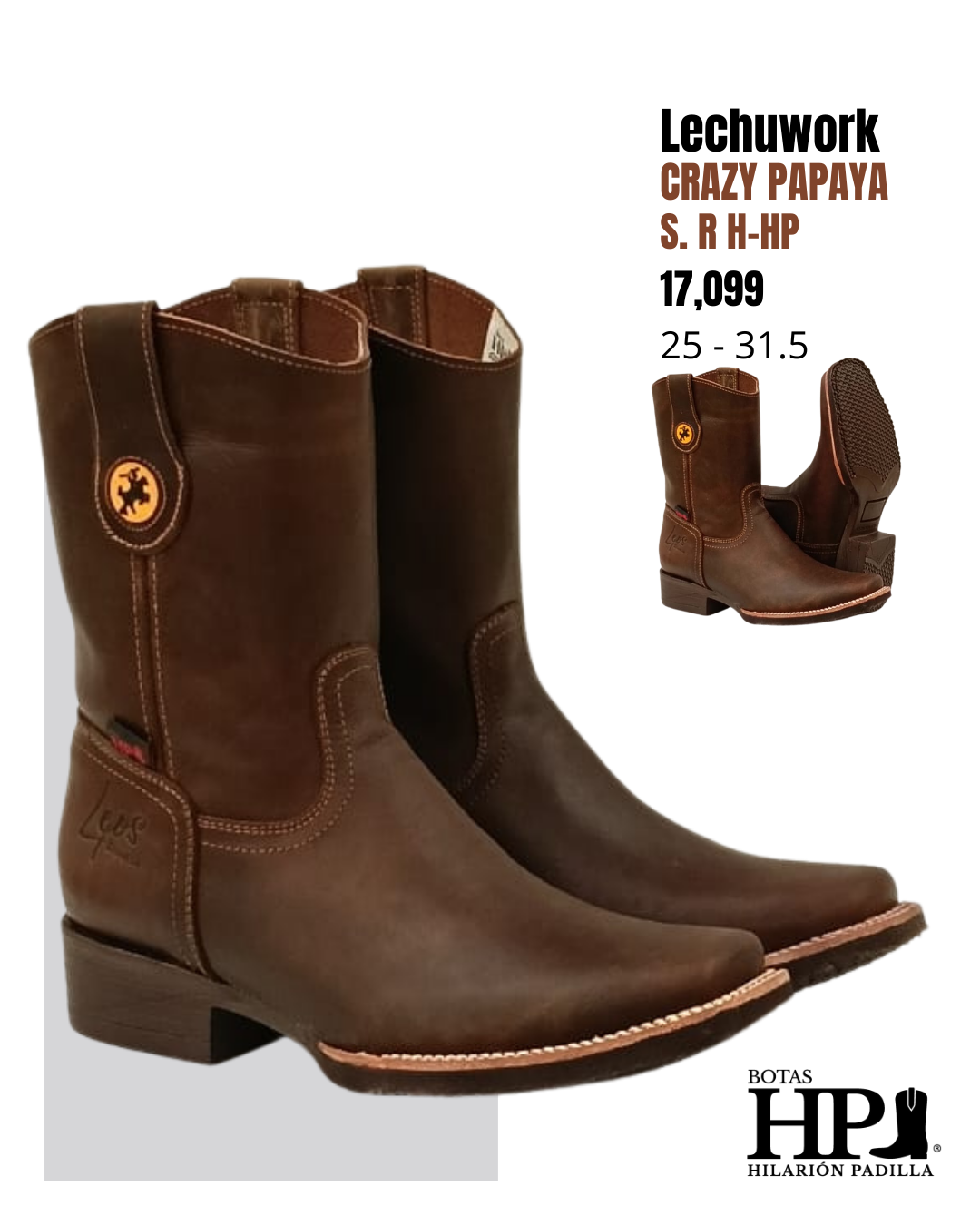 Lechuwork Crazy Papaya S. R H-Hp