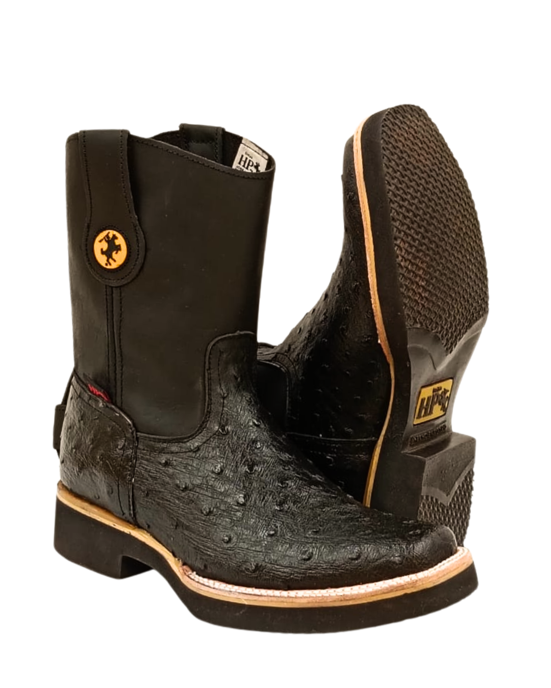 Lechuwork Cl Aveztruz Negro S. Confort H-Hp - Imagen 2