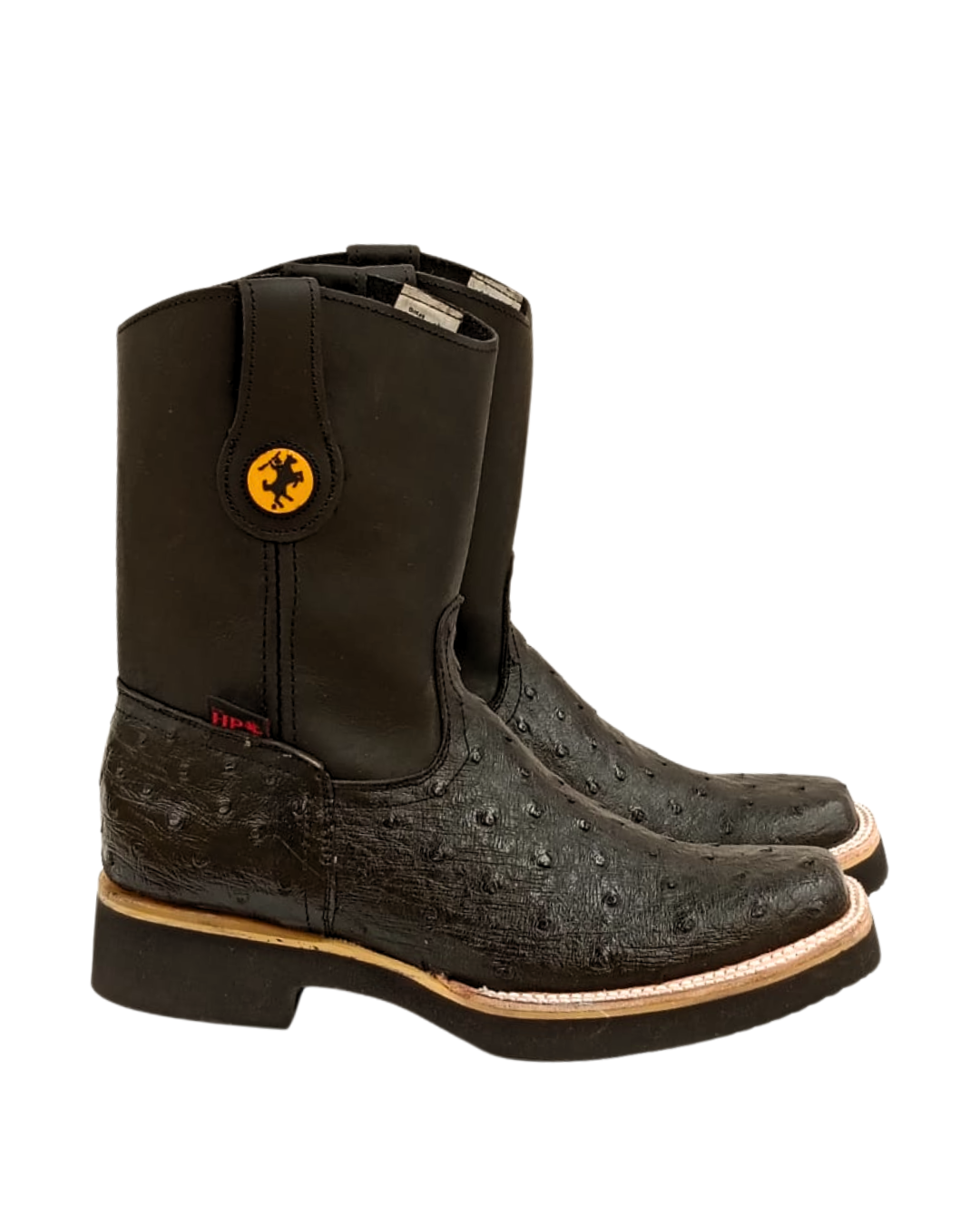 Lechuwork Cl Aveztruz Negro S. Confort H-Hp - Imagen 3