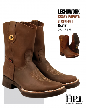 Lechuwork Crazy Papaya S. Confort