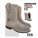 Lechuguera Roper Gamuza Gris S. Corcho H-5