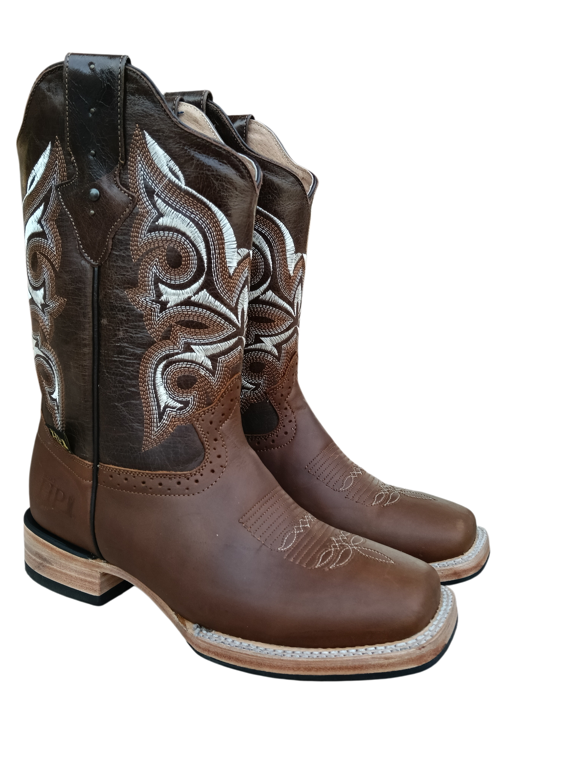 Rodeo Sólida Dw Crazy Papaya-Choco S. Cuero Mv H-R - Imagen 2