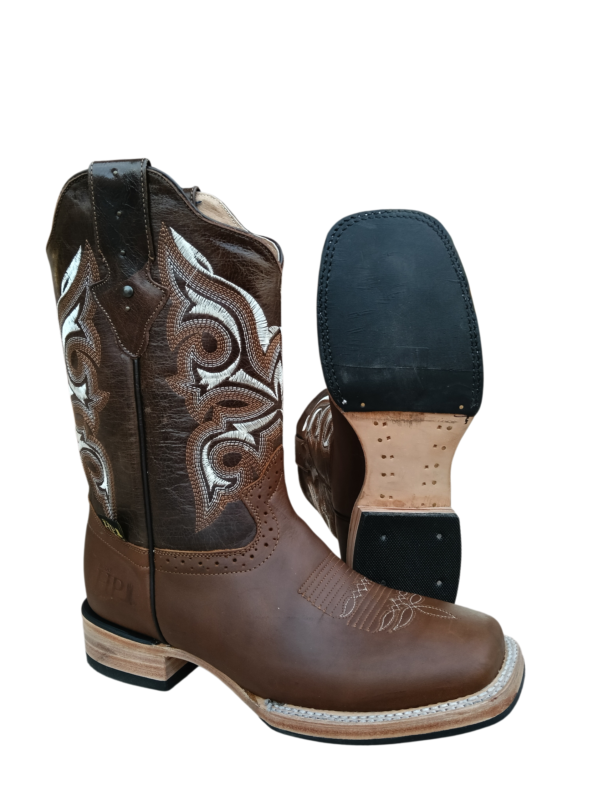 Rodeo Sólida Dw Crazy Papaya-Choco S. Cuero Mv H-R - Imagen 3