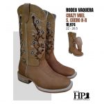 Dama Vaquero Crazy Miel S. Cuero H-R