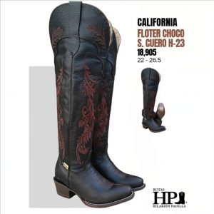 D California Floter Choco S. Cuero H-23